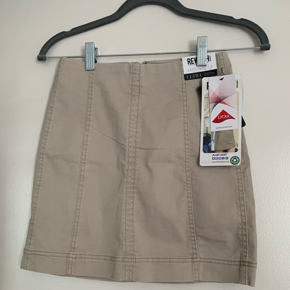 Size 1 Khaki Skirt